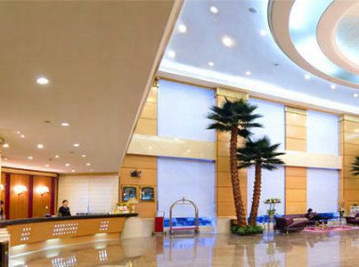 New Seasky Hotel Wuhan Dalaman gambar